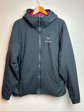 Arc'teryx Men’s Large Atom LT Hoodie Insulated Jacket Black Gorpcore